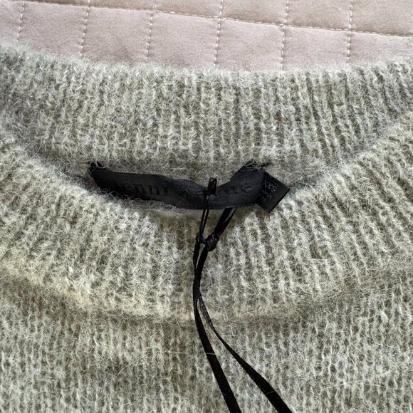 Jenni Kayne Cocoon Crewneck Thyme - Picture 2 of 3